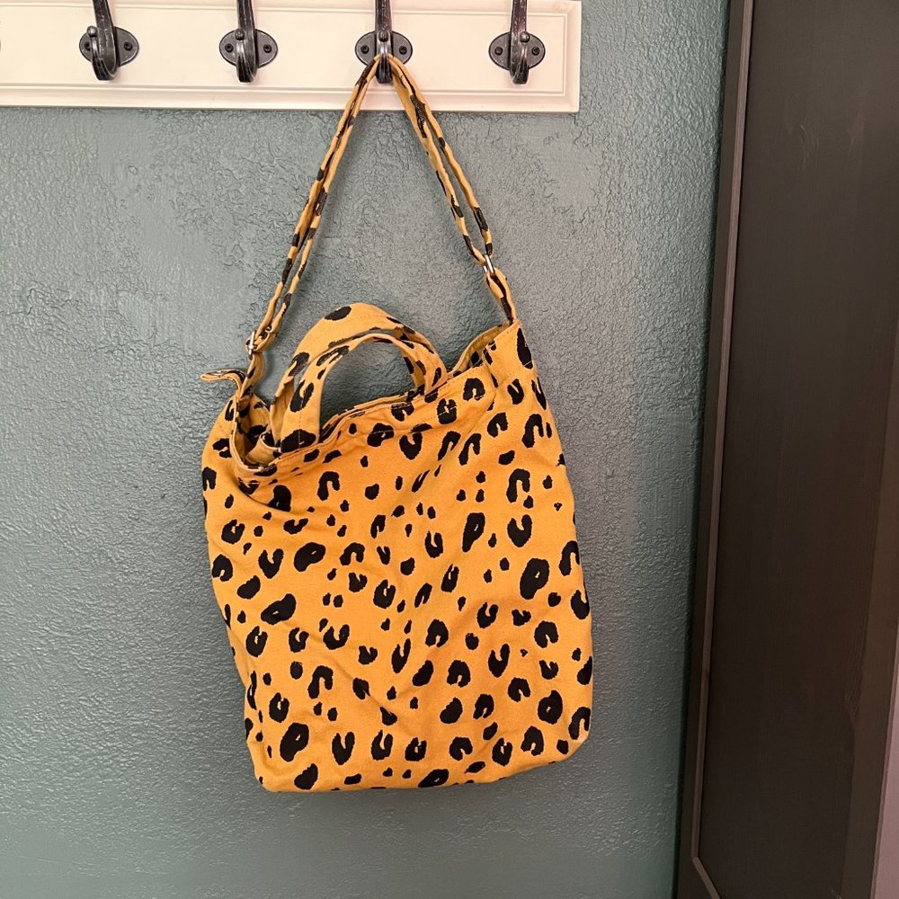 Baggu Duck Bag in Leopard
